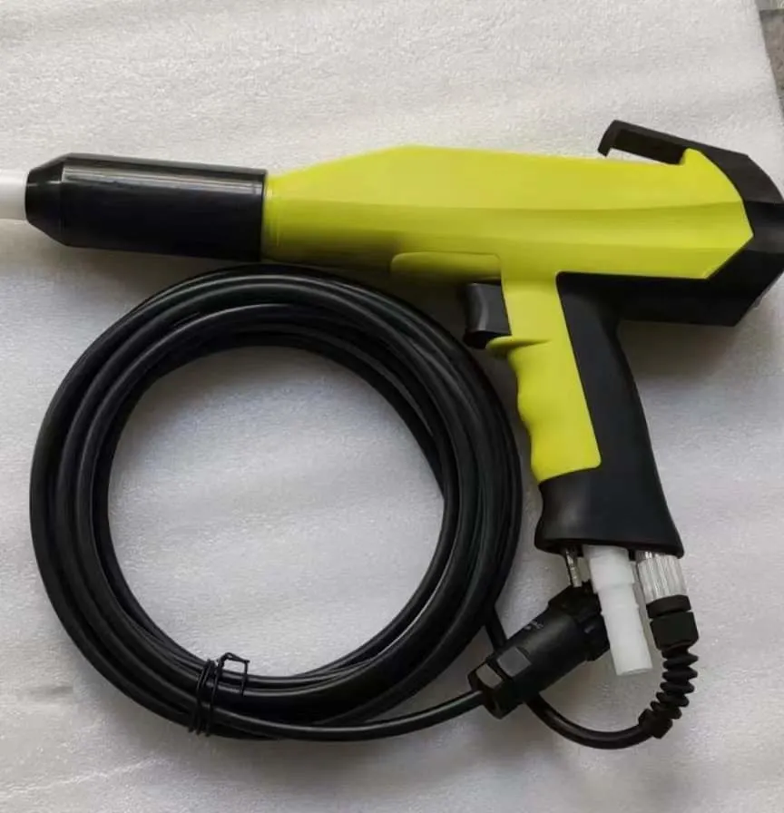 Manual /Automatic Powder Coating Gun Phirst Electrostatic Spray Gun for Powder Coating Machine