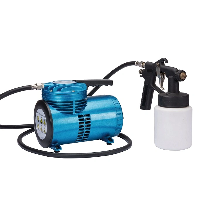 Mini Air Compressor with Spray Gun 472-P