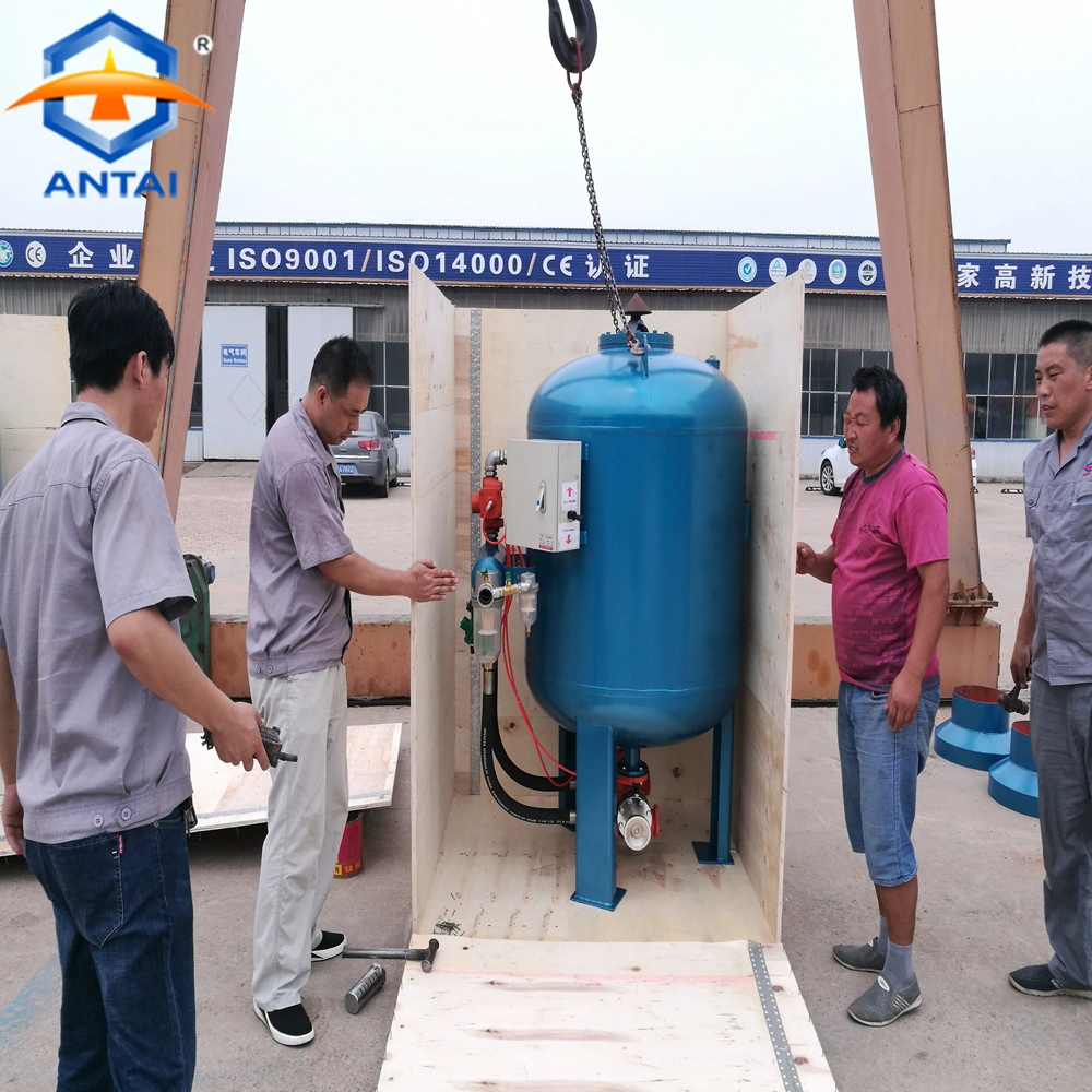 Pressure Sand Blast Machinery/Sandblasting Tank/Sand Blasting Pot