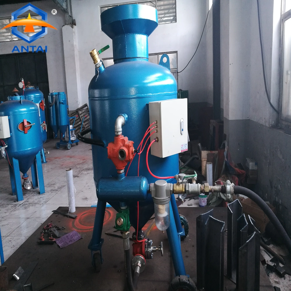 Pressure Sand Blast Machinery/Sandblasting Tank/Sand Blasting Pot