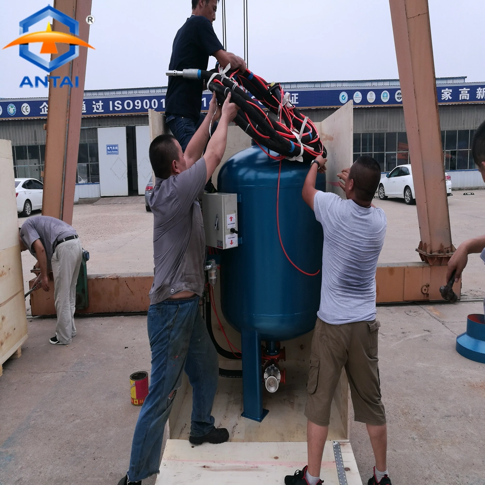 Pressure Sand Blast Machinery/Sandblasting Tank/Sand Blasting Pot