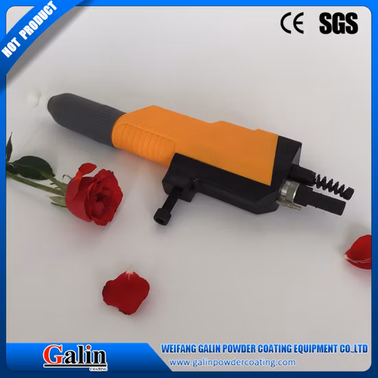 Revêtement en poudre électrostatique automatique/pulvérisation/coque de pistolet à peinture avec buses